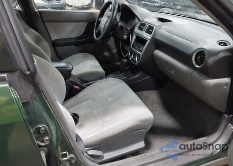 2002 Subaru Impreza Outback Sport из США, поврежденный, VIN JF1GG68582H831446